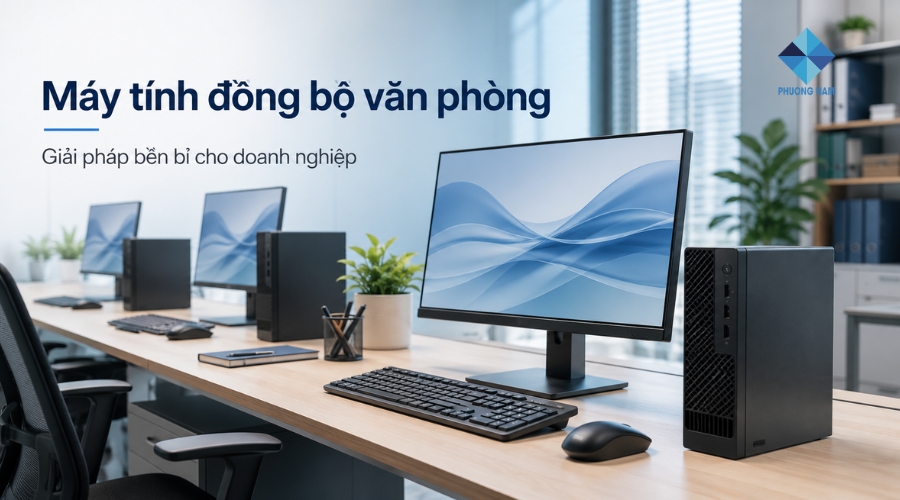 Máy tính đồng bộ văn phòng
