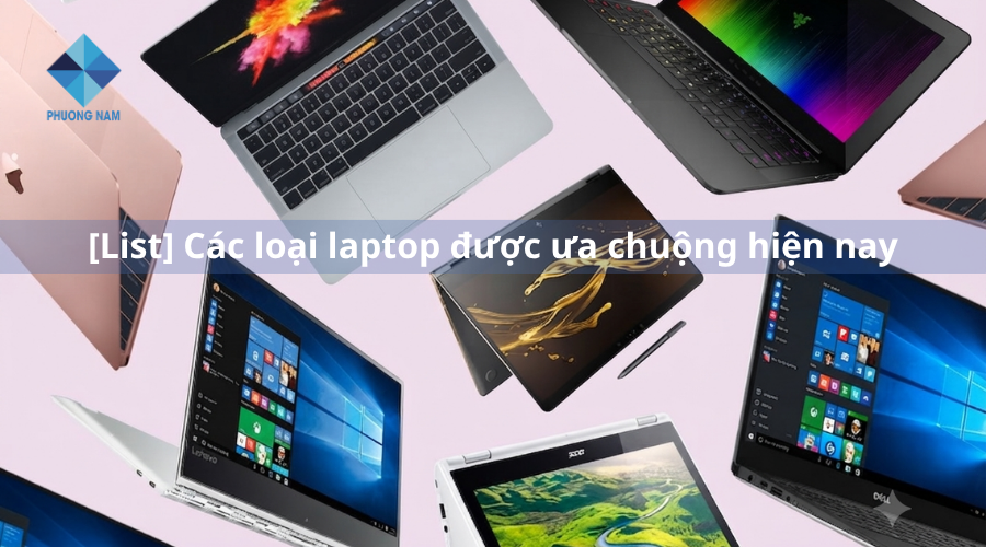 Các loại laptop