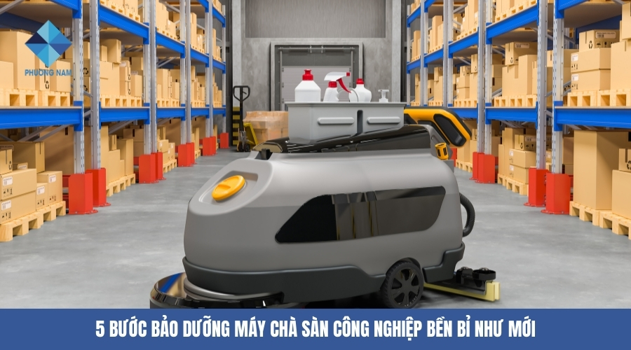 Bảo dưỡng máy chà sàn công nghiệp