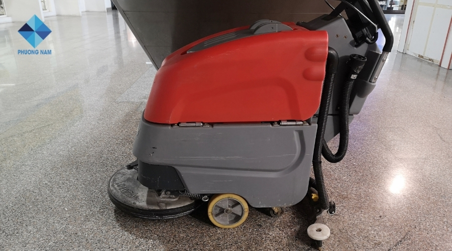 Bảo quản máy ở nơi khô ráo, thoáng mát