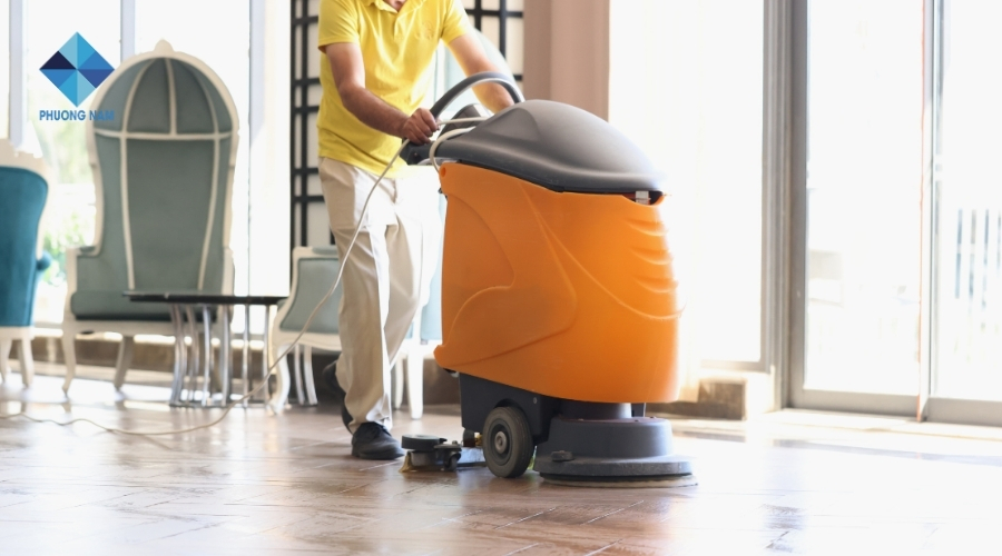 Có nên dùng máy chà sàn công nghiệp 3