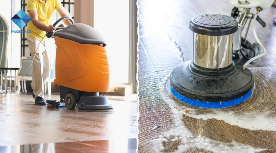 Khác biệt về hiệu suất làm sạch