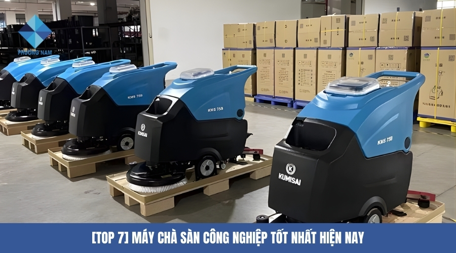 Máy chà sàn công nghiệp tốt nhất