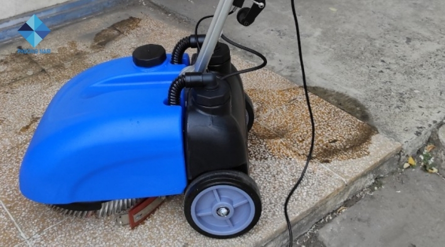 Máy không lên điện