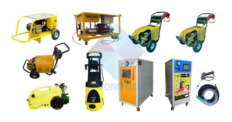 máy phun rửa áp lực cao v-jet