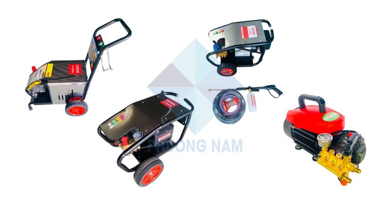 máy phun rửa áp lực cao cater