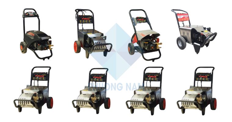 máy phun rửa áp lực cao Fumak