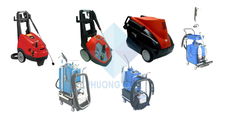 máy phun rửa áp lực cao Klenco
