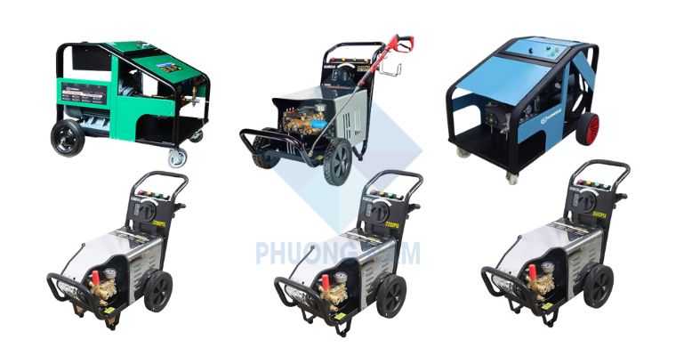 máy phun rửa áp lực cao Kumisai