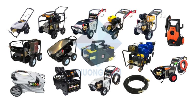 máy phun rửa áp lực cao lutian