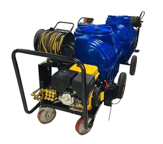 máy phun rửa áp lực cao lutian