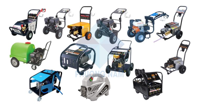 máy phun rửa áp lực cao Palada
