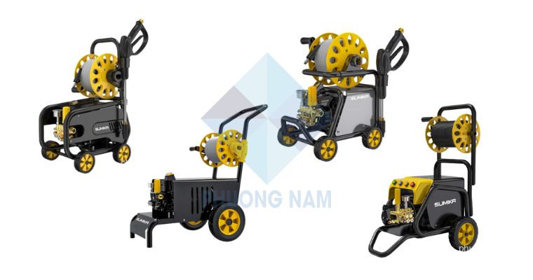máy phun rửa áp lực cao Sumika