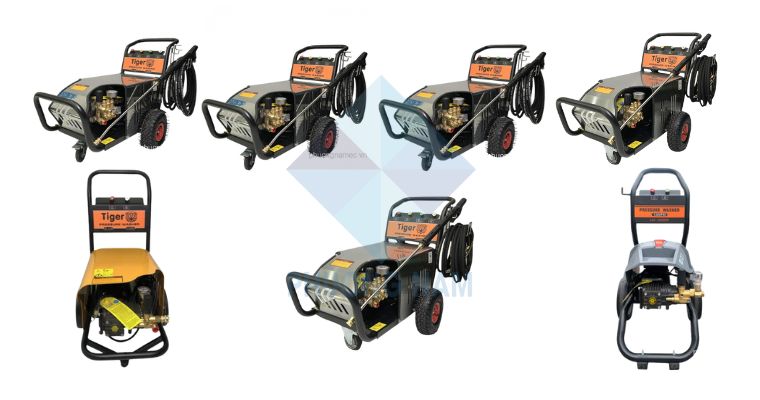 máy phun rửa áp lực cao tiger
