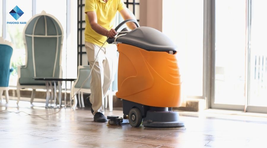 Các loại thiết bị vệ sinh công nghiệp