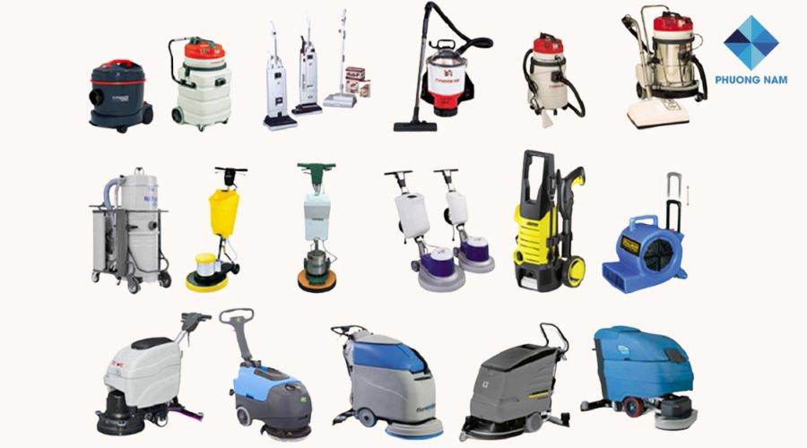 Thương hiệu thiết bị vệ sinh công nghiệp