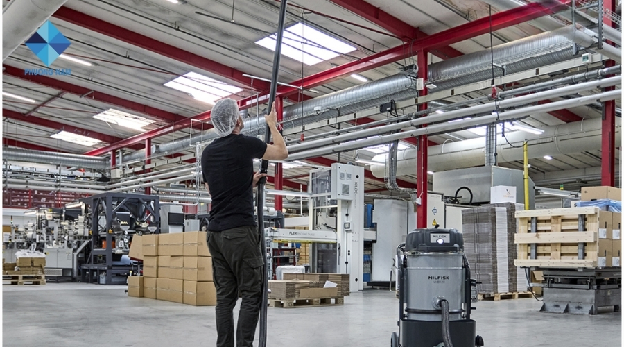 Chức năng của máy hút bụi công nghiệp 3