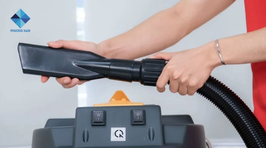 Lực hút yếu hoặc không hút được bụi