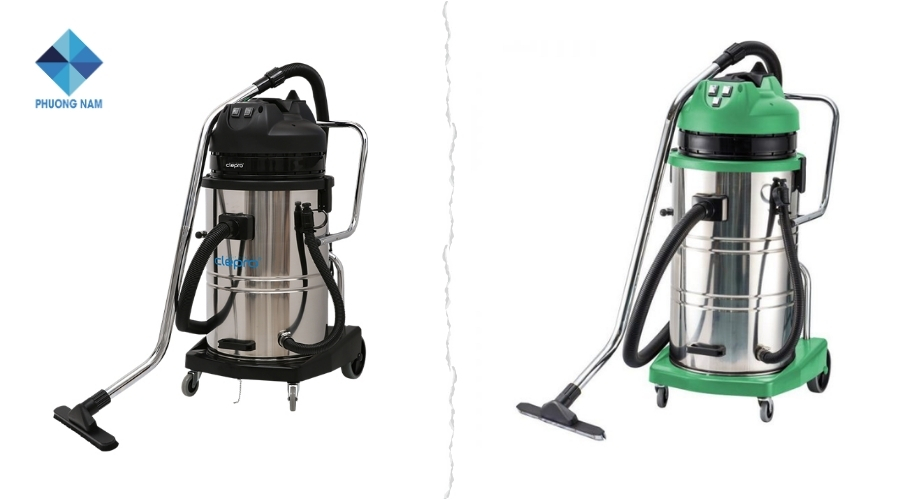 Máy hút bụi công nghiệp 2 motor và 3 motor 2