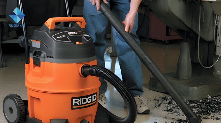 Máy hút bụi công nghiệp là gì