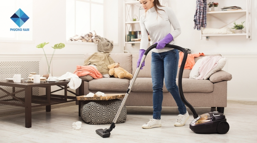 Máy hút bụi gia đình là gì