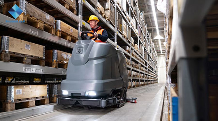 Hướng dẫn chọn mua máy chà sàn công nghiệp