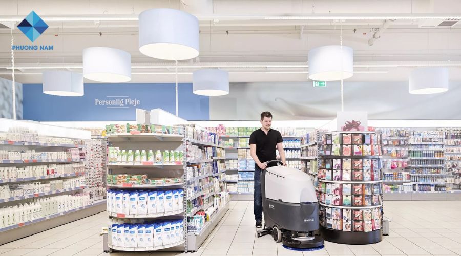 Thương hiệu máy chà sàn công nghiệp