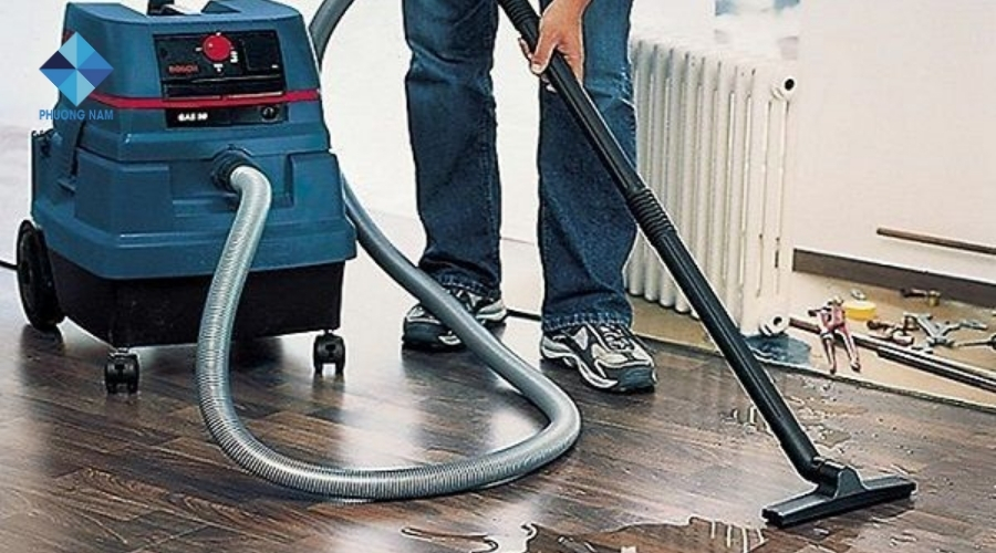 Thiết bị hút bụi và xử lý chất thải