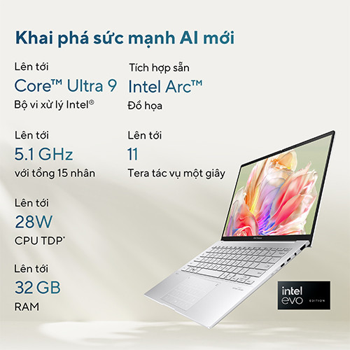 laptop asus zenbook 14 oled