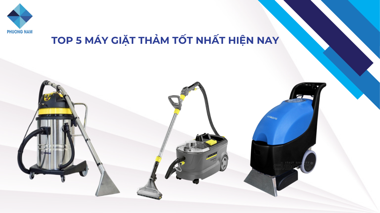 Top 10 máy giặt thảm dưới 8 triệu đáng đầu tư nhất