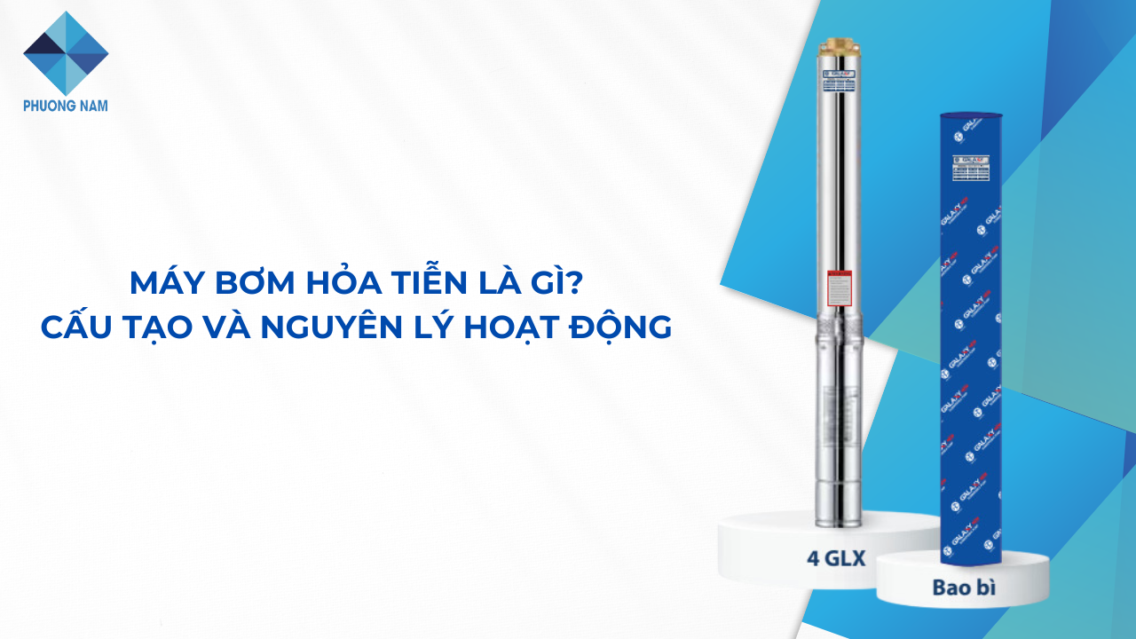 Máy bơm hỏa tiễn là gì? Cấu tạo và nguyên lý hoạt động