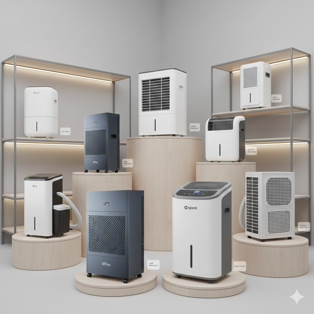 Máy hút ẩm là gì? Những điều cần biết khi mua máy hút ẩm