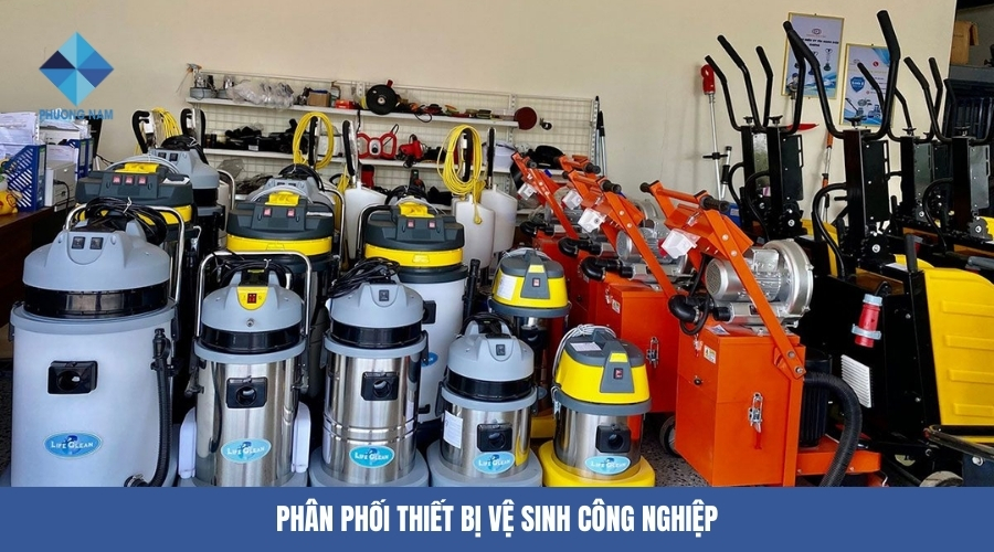 [Top 5] Nhà phân phối thiết bị vệ sinh công nghiệp uy tín