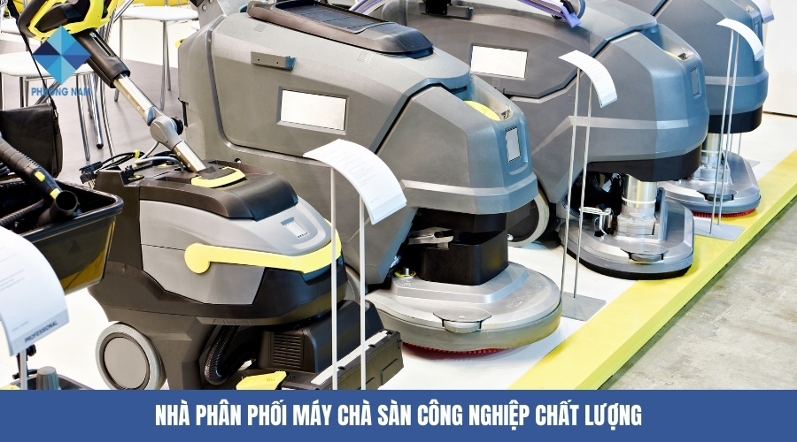 [List 7] Nhà phân phối máy chà sàn công nghiệp chất lượng