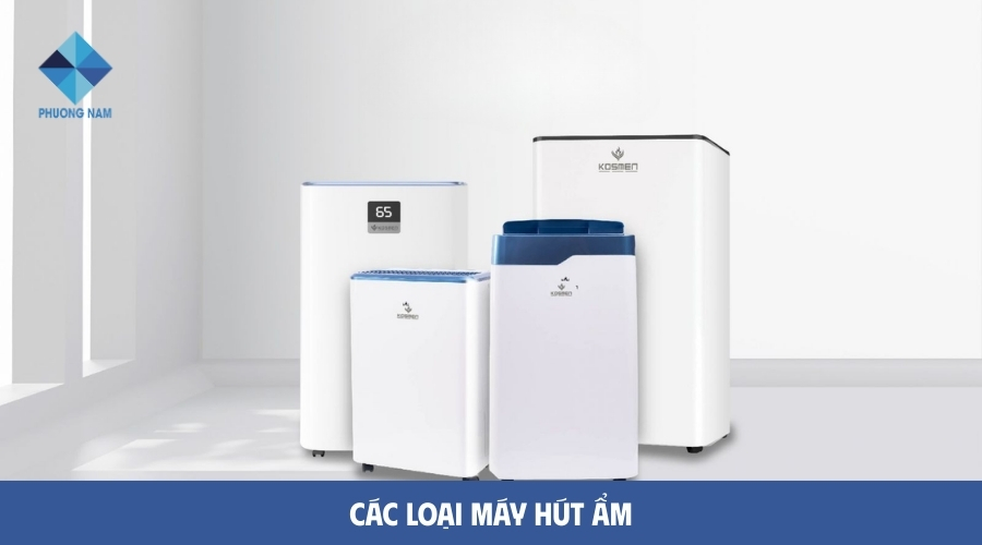 Các loại máy hút ẩm đáng mua nhất hiện nay