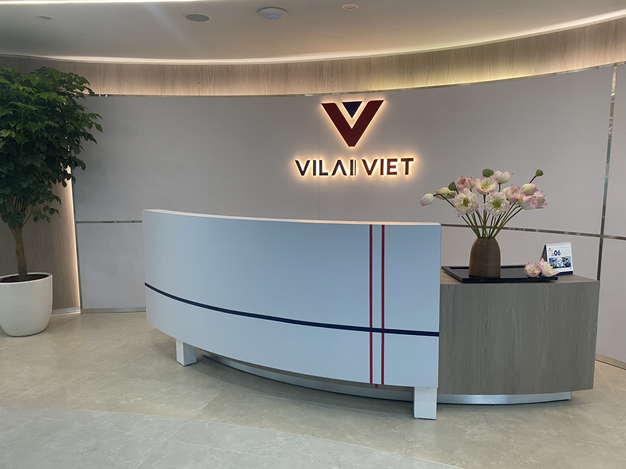 Công trình hệ thống điện nhẹ tại Công ty cổ phần xây dựng Vilai Việt