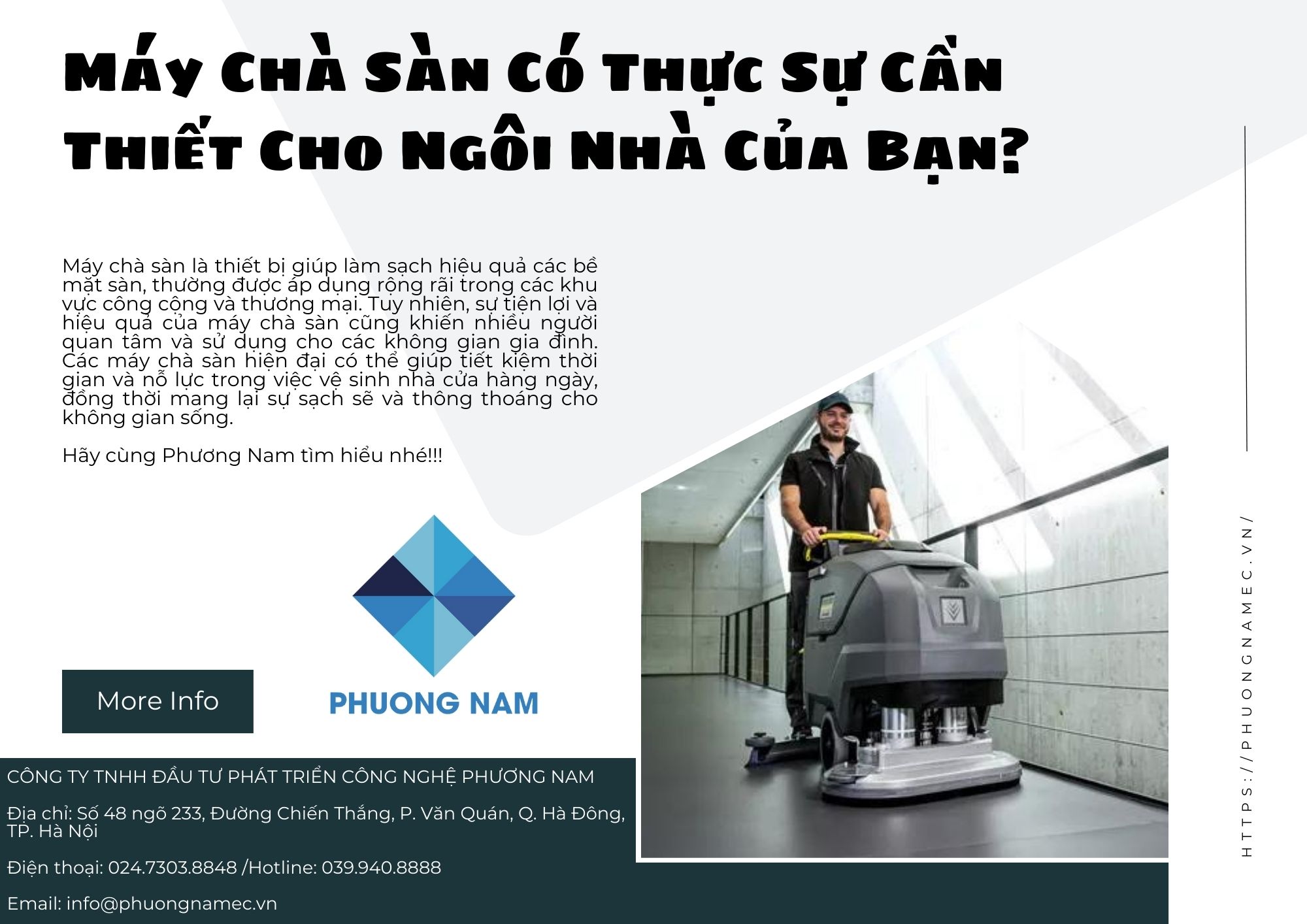 Máy Chà Sàn Có Thực Sự Cần Thiết Cho Ngôi Nhà Của Bạn?