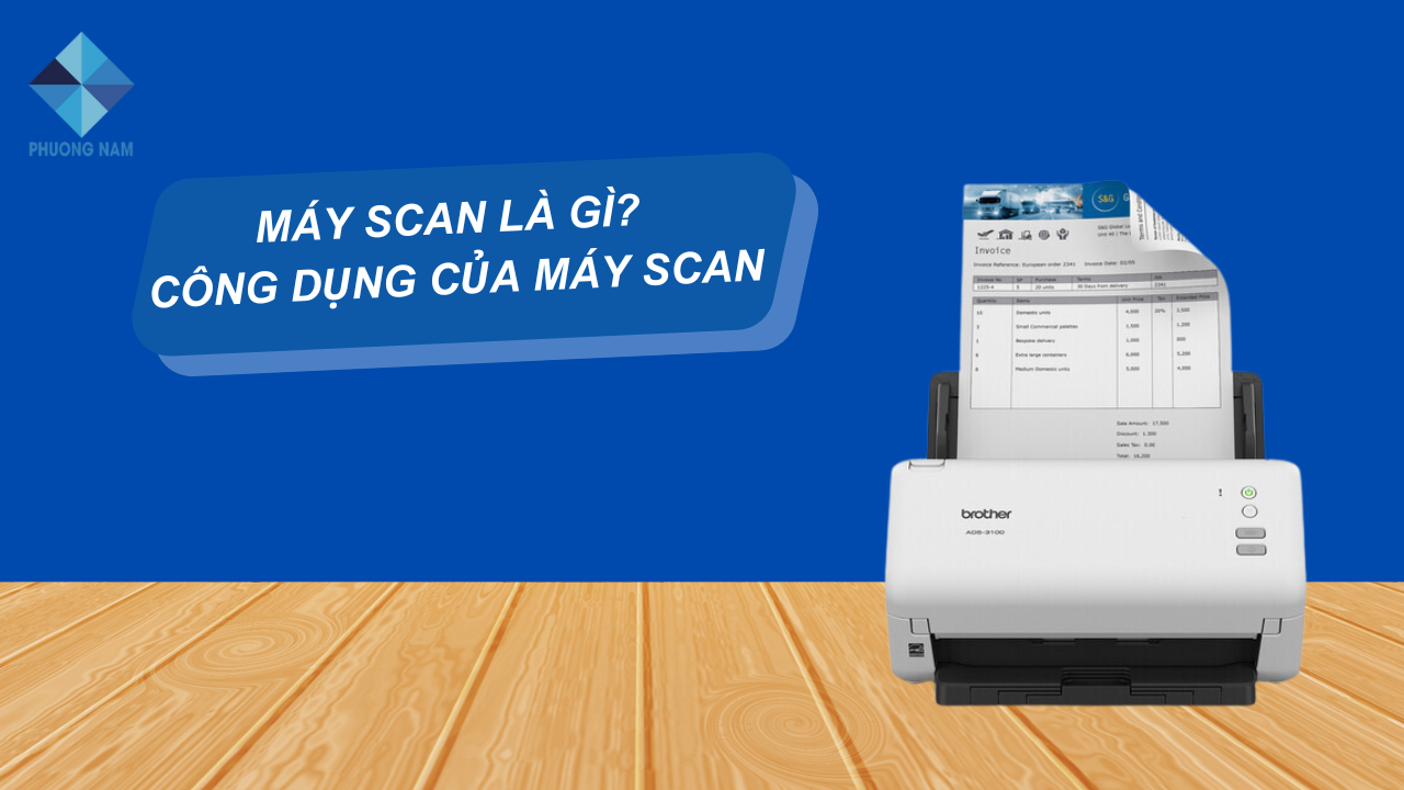 Máy scan là gì? Công dụng của máy scan