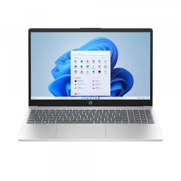 Laptop HP 15-fd0823TU C81NMPA (Intel Core i7-1355U | 16GB | 512GB | Intel Iris Xe | 15.6 inch FHD | Win 11 | Bạc)