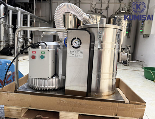 Máy hút bụi công nghiệp Kumisai KMS 220