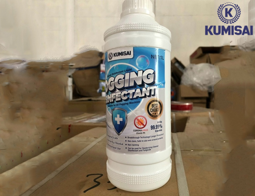 Dung dịch khử khuẩn Nano bạc Kumisai 1L