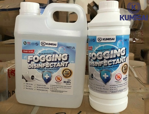 Dung dịch khử khuẩn Nano bạc Kumisai 2L