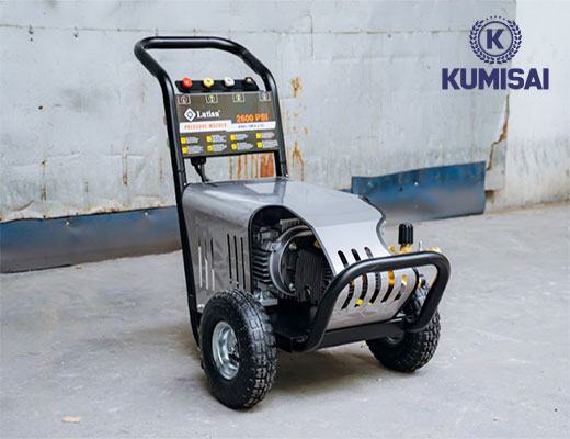 Máy rửa xe Lutian 2600PSI 15M26-3.7S2