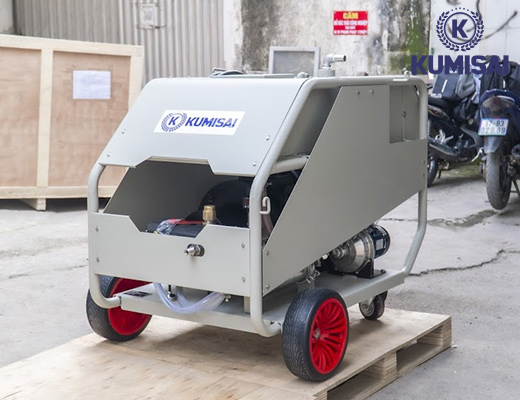 Máy rửa xe siêu cao áp Kumisai KMS 8018