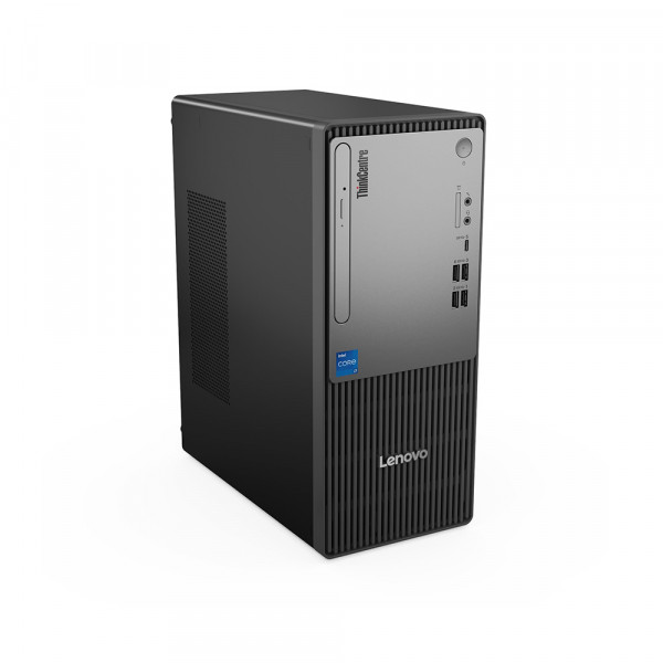 Máy tính để bàn đồng bộ Lenovo ThinkCentre Neo 50T Gen 5 12UB0000VA (Intel Core i3-14100 | 8GB | 256GB | Intel UHD | WL/BT | NoOS | 1Y Pre | Đen)