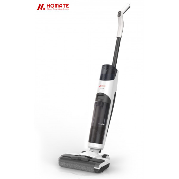 Máy hút bụi lau nhà không dây HOMATE H200DW