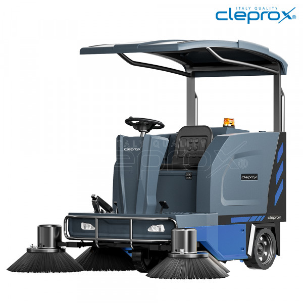 Máy quét rác công nghiệp ngồi lái CleproX SX200