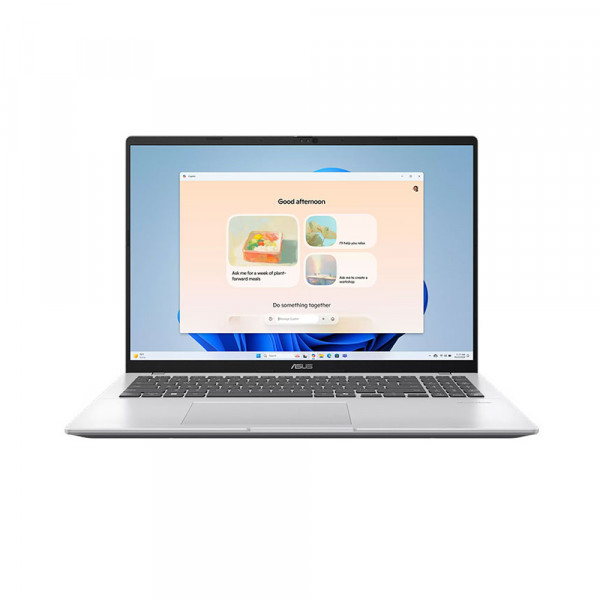 Laptop Asus Vivobook 16 X1607CA-MB980W (Intel Core Ultra 5 Processor 225H | 16GB | 512GB | 16 inch WUXGA 60Hz | Win 11 | Bạc)