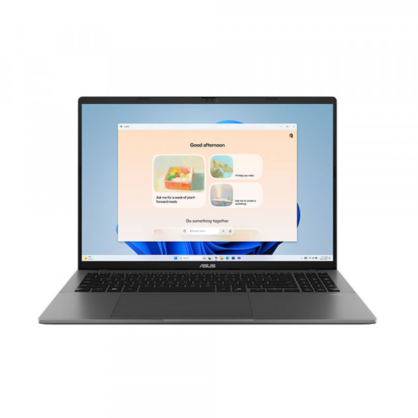 Laptop Asus Vivobook S16 S3607CA-SH083WS (Intel Core Ultra 7 255H | 16GB | 512GB | Intel Arc Graphics | 16 inch FHD OLED | Win 11 | Office | Xám)