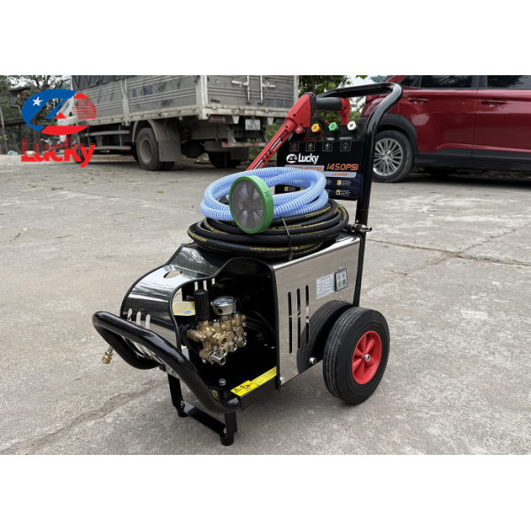 Máy rửa xe cao áp Lucky 1450PSI tự ngắt